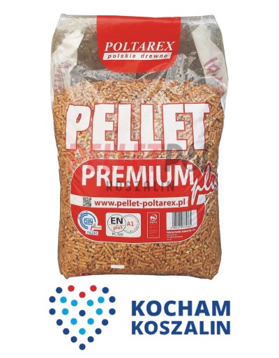 pellet Poltarex ENplus A1 Koszalin premium 6 mm