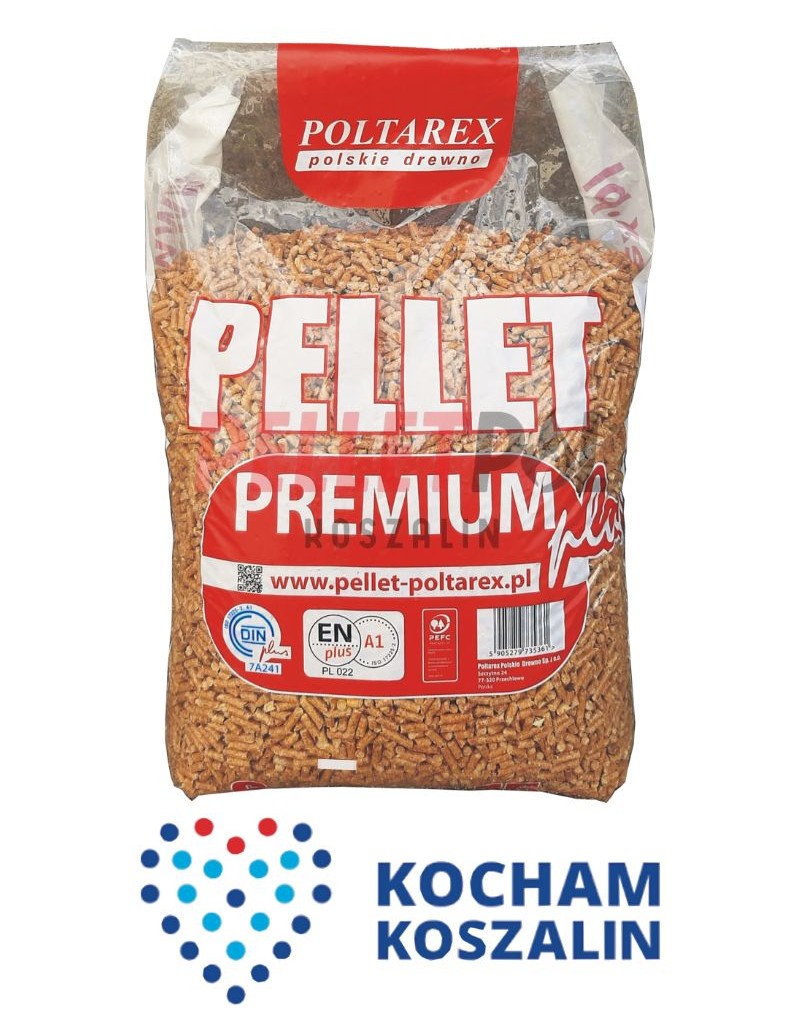 pellet Poltarex ENplus A1 Koszalin premium 6 mm