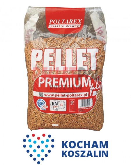 pellet Poltarex ENplus A1 Koszalin premium 6 mm