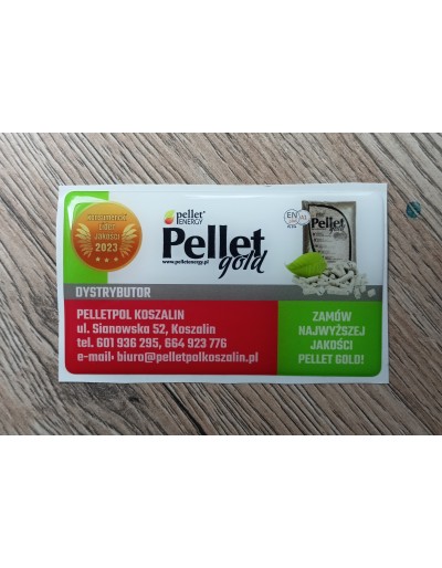 pellet Gold ENplus A1 certyfikowany Koszalin