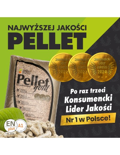pellet Gold ENplus A1 certyfikowany Koszalin
