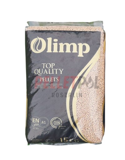 pellet Olimp Koszalin

pellet premium Olimp ENplus A1

pellet Olimp 15 kg