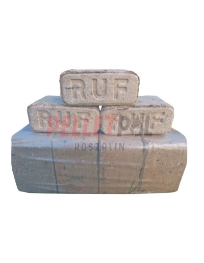 Brykiet opałowy RUF – certyfikowany producent – Pelletpol Koszalin