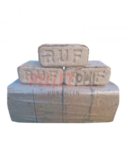 Brykiet opałowy RUF – certyfikowany producent – Pelletpol Koszalin