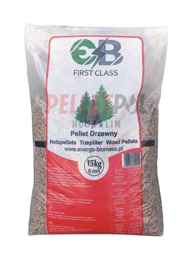 Pellet EB First Class 6 mm...