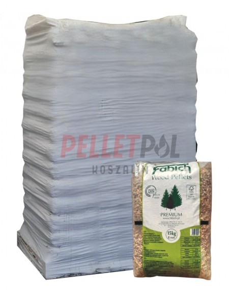 Pellet FABICH 6 mm - PALETA...