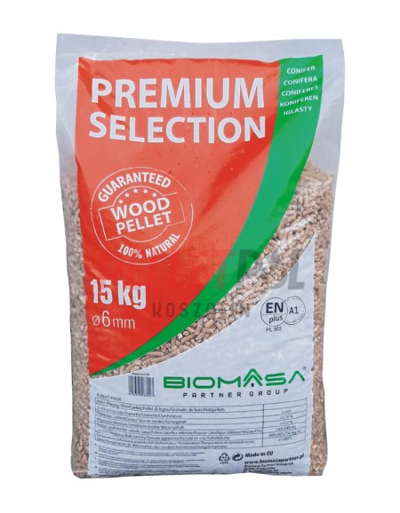pellet Selection Koszalin

pellet premium Selection ENplus A1

pellet Selection 15 kg