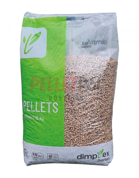 Pellet premium Dimplex A1 Pelletpol Koszalin – worek 15 kg
Paleta pelletu certyfikowanego ENplus A1 – dostawa Koszalin