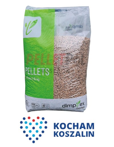 Pellet DIMPLEX 6 mm - WOREK...