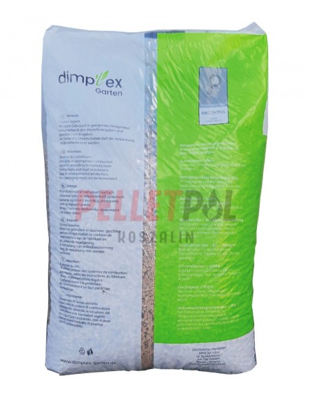 Pellet DIMPLEX 6 mm -...