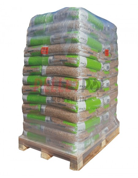 Pellet Dimplex premium A1 Pelletpol Koszalin – worek 15 kg 

Paleta pelletu certyfikowanego ENplus A1 – dostawa Koszalin