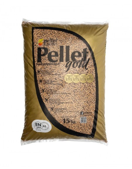 Pellet premium A1 Pelletpol Koszalin – worek 15 kg