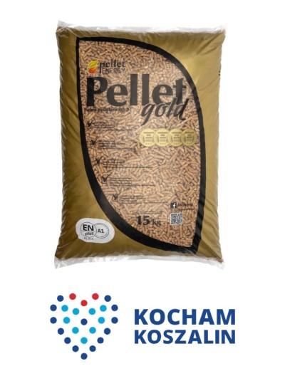pellet Gold  ENplus A1 certyfikowany Koszalin