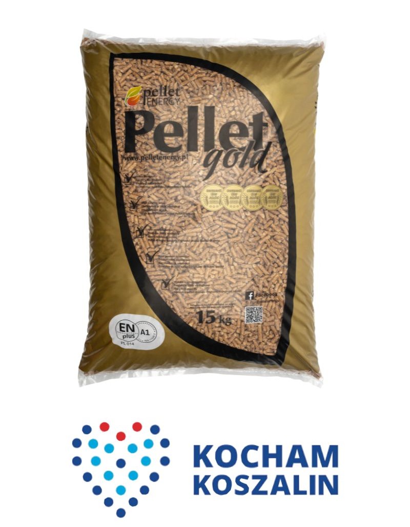 pellet Gold  ENplus A1 certyfikowany Koszalin