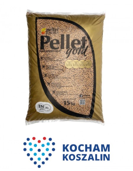 pellet Gold  ENplus A1 certyfikowany Koszalin